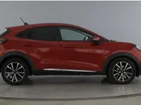 Used Ford Puma Titanium 125 HP (91 kW) 2022 Red SUV