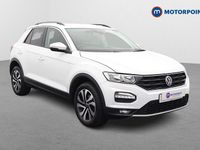 Begagnad VW T-Roc Active 110 HK (80 kW) 2021 Vit SUV