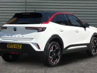 Used Vauxhall Mokka GS Line 131 HP (96 kW) 2022 White SUV