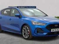New Ford Focus ST-Line X 155 HP (114 kW) 2025 Blue Hatchback