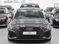 Used Audi RS3 Advanced 400 HP (294 kW) 2022 Grey Sedan