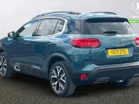 Used Citroën C5 PureTech 131 HP (96 kW) 2021 Blue Hatchback