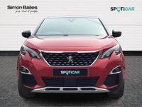 used Peugeot 3008 1.2 PURETECH GT LINE EURO 6 (S/S) 5DR PETROL FROM 2017 FROM NORTHALLERTON (DL7 8DS) | SPOTICAR