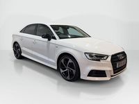 Used Audi A3 Black Edition 116 HP (85 kW) 2019 White Sedan