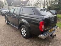 Used Nissan Navara Tekna 2015 Black Pickup