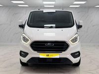Used Ford Transit Custom Limited 130 HP (95 kW) 2020 White Van