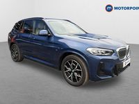 Used BMW X3 M Sport 2022 Blue SUV