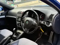 Used Skoda Octavia vRS 150 HP (110 kW) 2007 Blue Hatchback