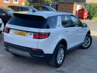 Used Land Rover Discovery Sport S 150 HP (110 kW) 2020 White SUV