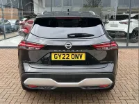 Used Nissan Qashqai Tekna 138 HP (101 kW) 2022 Black SUV