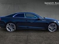 Used Audi A5 S-Line 200 HP (147 kW) 2022 Black Coupe
