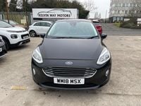 Used Ford Fiesta Titanium 2018 Black Hatchback