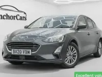 Used Ford Focus Titanium 125 HP (91 kW) 2020 Grey Hatchback
