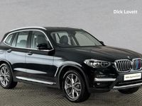 Used BMW X3 xLine 181 HP (133 kW) 2020 Black SUV