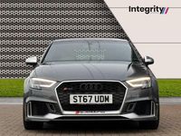 Used Audi RS3 Design 400 HP (294 kW) 2017 Grey Sedan