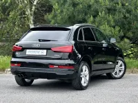 Used Audi Q3 S-Line 150 HP (110 kW) 2016 Black SUV