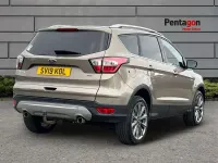 Used Ford Kuga Titanium X 182 HP (133 kW) 2019 Silver SUV
