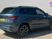 Used Skoda Karoq SportLine 150 HP (110 kW) 2020 Grey SUV