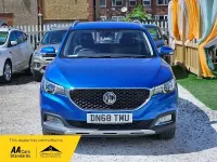 Used MG ZS Exclusive 2018 Blue SUV