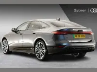 Begagnad Audi A6 e-tron Comfort 314 kW (428 HK) 2026 Grå Halvkombi
