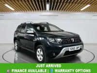 Käytetty Dacia Duster Comfort 130 HP (95 kW) 2019 Harmaa Katumaasturi