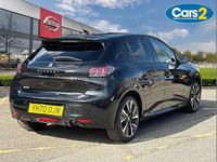 Used Peugeot 208 Allure Premium 101 HP (74 kW) 2020 Black Hatchback