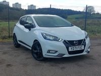 Used Nissan Micra 92 HP (67 kW) 2021 White Hatchback