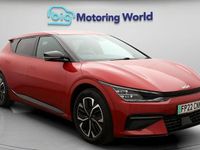 Used Kia EV6 GT-Line 167 kW (228 HP) 2022 Red SUV