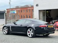 Used Jaguar XKR Supercharged 420 HP (308 kW) 2007 Black Coupe