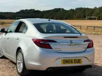 Used Vauxhall Insignia S 170 HP (125 kW) 2016 Silver Hatchback