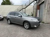Used Mitsubishi Outlander P-HEV 2015 Grey Estate
