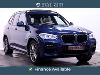 Used BMW X3 M Sport 2021 Blue SUV