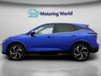 Used Nissan Qashqai Tekna+ 2021 Blue SUV