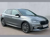 Used Skoda Fabia Monte Carlo 110 HP (80 kW) 2023 Graphite grey metallic black magic pearl effect Hatchback