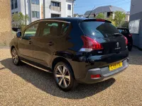 Used Peugeot 3008 Allure 2015 Black Estate