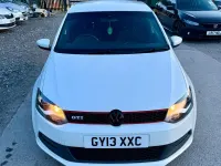 Used VW Polo GTI 180 HP (132 kW) 2013 White Hatchback