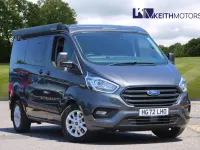 Used Ford Transit Custom Nugget 185 HP (136 kW) 2022 Grey