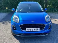 Used Ford Puma Titanium 125 HP (91 kW) 2020 Blue SUV