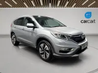 Used Honda CR-V EX 160 HP (117 kW) 2018 Silver SUV