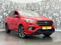 Used Ford Kuga ST-Line 150 HP (110 kW) 2019 Red SUV