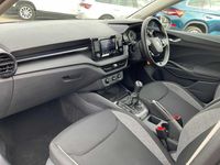 Used Skoda Fabia Comfort 59 HP (43 kW) 2023 Blue Hatchback