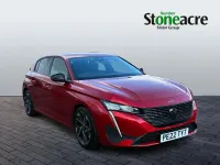 Used Peugeot 308 Allure Premium 130 HP (95 kW) 2022 Red Hatchback