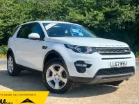 Used Land Rover Discovery Sport SE 150 HP (110 kW) 2017 White SUV