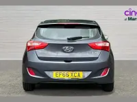 Used Hyundai i30 SE 108 HP (79 kW) 2016 Grey Hatchback