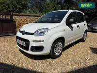 Used Fiat Panda Easy 69 HP (50 kW) 2018 White Hatchback