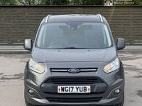 Used Ford Tourneo Connect Titanium 120 HP (88 kW) 2017 Grey MPV