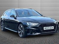 Used Audi A4 Black Edition 150 HP (110 kW) 2023 Black Estate