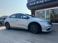 Used Honda Civic SE 120 HP (88 kW) 2014 Silver Hatchback