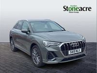 Used Audi Q3 S-Line 150 HP (110 kW) 2019 Grey SUV