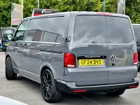 Used VW T7 Startline 110 HP (80 kW) 2024 Grey Van